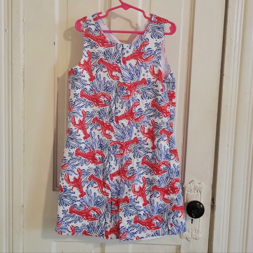 Tommy Bahama Lobster Dress 8